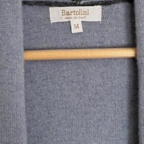 Bartolini Wool Blend Open Front Cardigan Medium - Picture 4 of 5